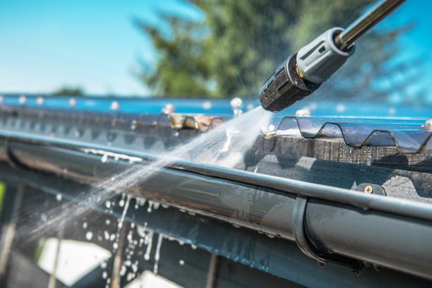 Pressure Washing Brick in Mastic, NY